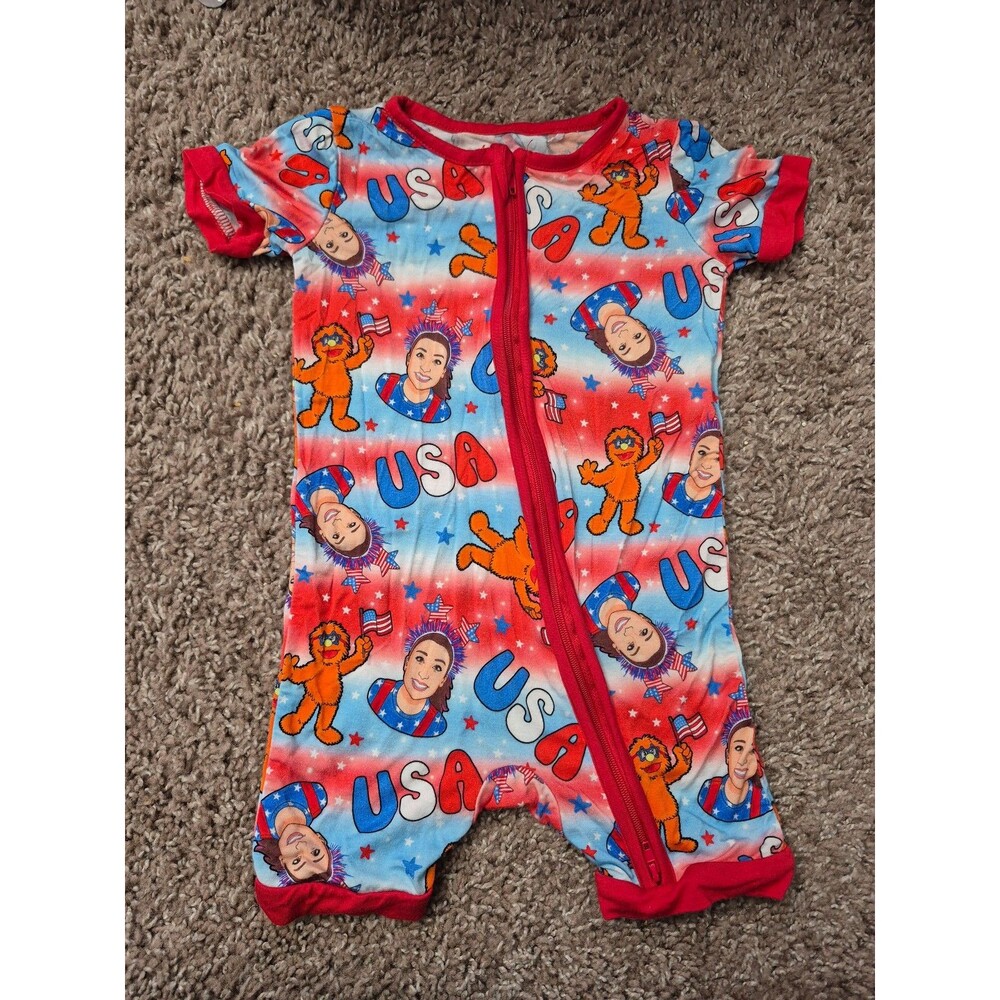 Baby usa bamboo shortie size 12-18 months